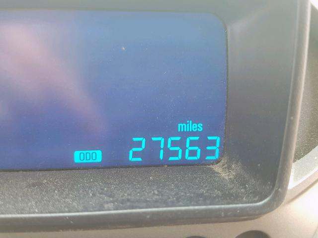 1G1JA6SH7G4174182 - 2016 CHEVROLET SONIC LS WHITE photo 8