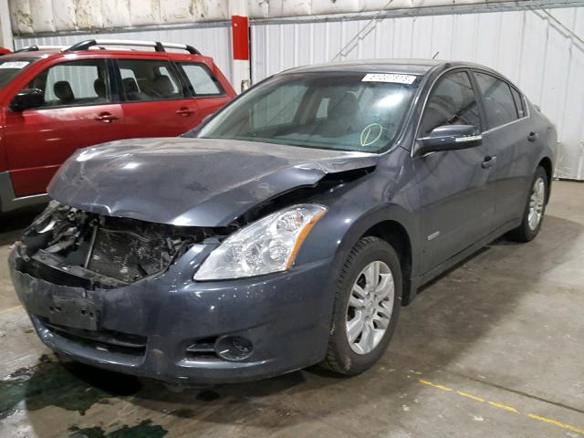 1N4CL2AP7AC145764 - 2010 NISSAN ALTIMA HYB GRAY photo 2