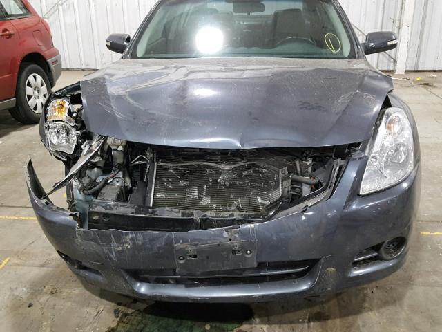 1N4CL2AP7AC145764 - 2010 NISSAN ALTIMA HYB GRAY photo 9