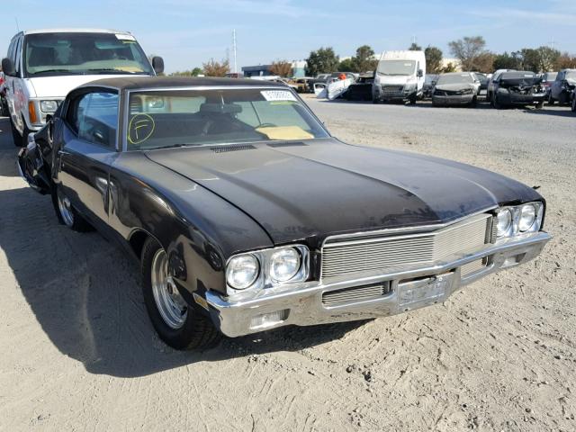 433371Z115859 - 1971 BUICK SKYLARK BROWN photo 1