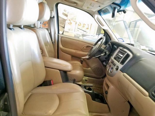 4F2CZ06104KM20483 - 2004 MAZDA TRIBUTE ES 双色 照片 5