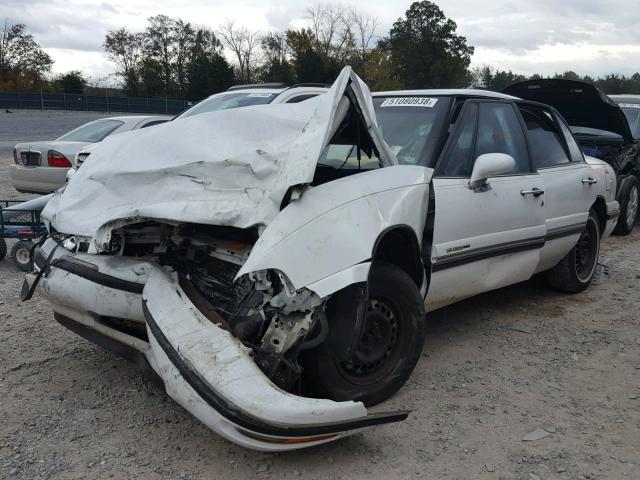 1G4HP52K2XH501764 - 1999 BUICK LESABRE CU WHITE photo 2