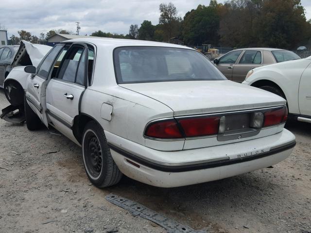 1G4HP52K2XH501764 - 1999 BUICK LESABRE CU WHITE photo 3