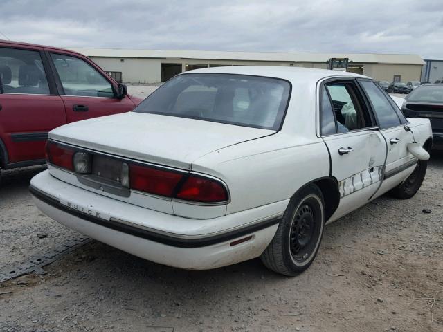 1G4HP52K2XH501764 - 1999 BUICK LESABRE CU WHITE photo 4