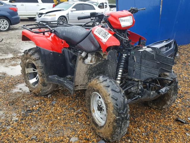 1HFTE3804D4104693 - 2013 HONDA TRX500 FM RED photo 1