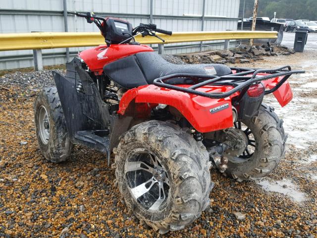 1HFTE3804D4104693 - 2013 HONDA TRX500 FM RED photo 3