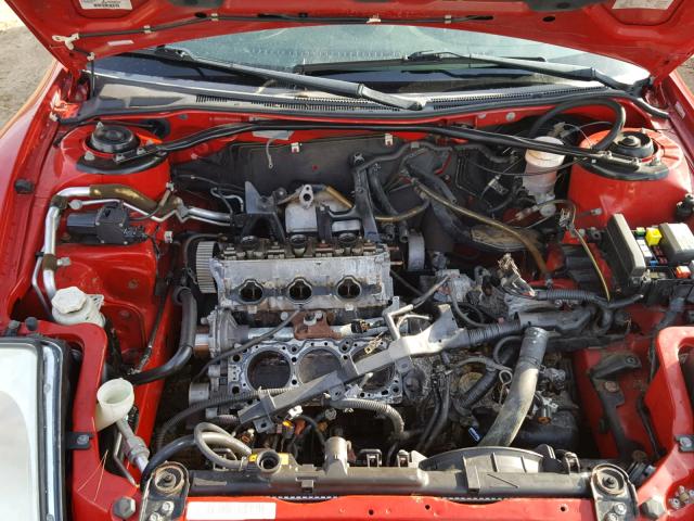 4A3AE55H43E161540 - 2003 MITSUBISHI ECLIPSE SP RED photo 7