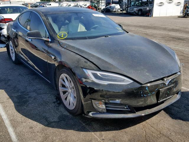 5YJSA1E24JF297735 - 2018 TESLA MODEL S BLACK photo 1