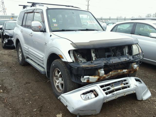 JA4MW51R11J028812 - 2001 MITSUBISHI MONTERO LI SILVER photo 1