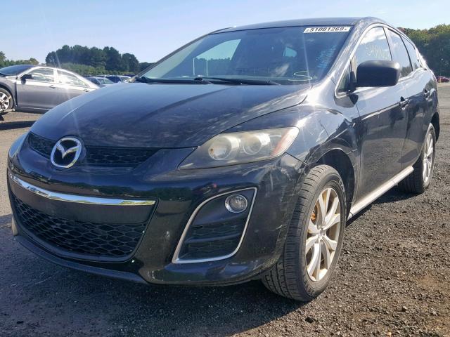 JM3ER4WL5A0339933 - 2010 MAZDA CX-7 BURGUNDY photo 2