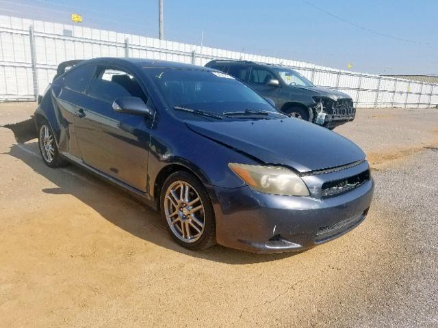 JTKDE167680243300 - 2008 TOYOTA SCION TC ნაცრისფერი ფოტო 1
