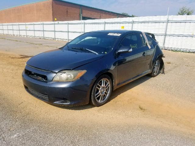JTKDE167680243300 - 2008 TOYOTA SCION TC ნაცრისფერი ფოტო 2