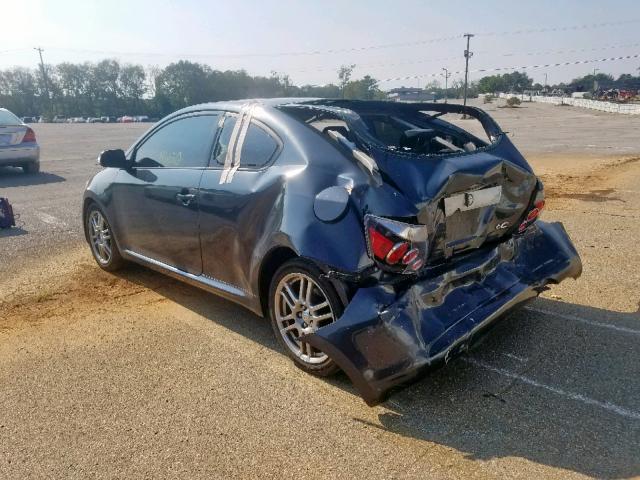 JTKDE167680243300 - 2008 TOYOTA SCION TC ნაცრისფერი ფოტო 3