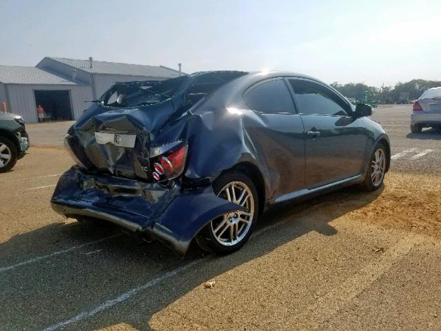 JTKDE167680243300 - 2008 TOYOTA SCION TC ნაცრისფერი ფოტო 4