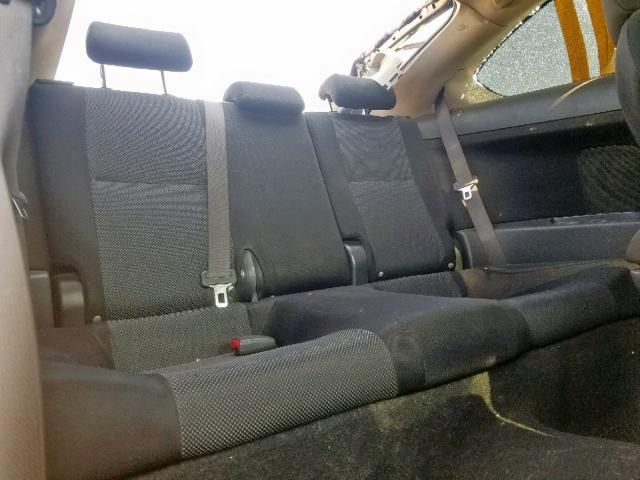 JTKDE167680243300 - 2008 TOYOTA SCION TC ნაცრისფერი ფოტო 6