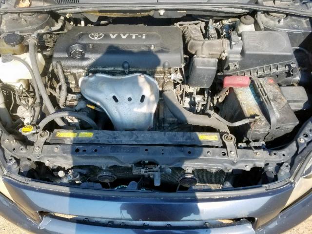 JTKDE167680243300 - 2008 TOYOTA SCION TC ნაცრისფერი ფოტო 7