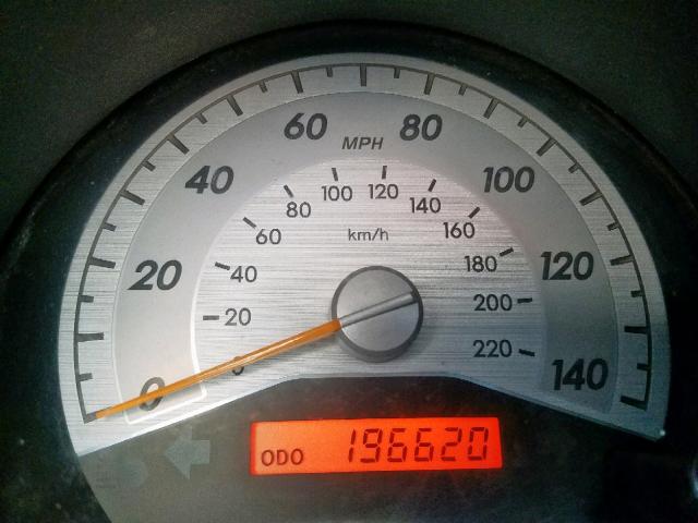 JTKDE167680243300 - 2008 TOYOTA SCION TC ნაცრისფერი ფოტო 8