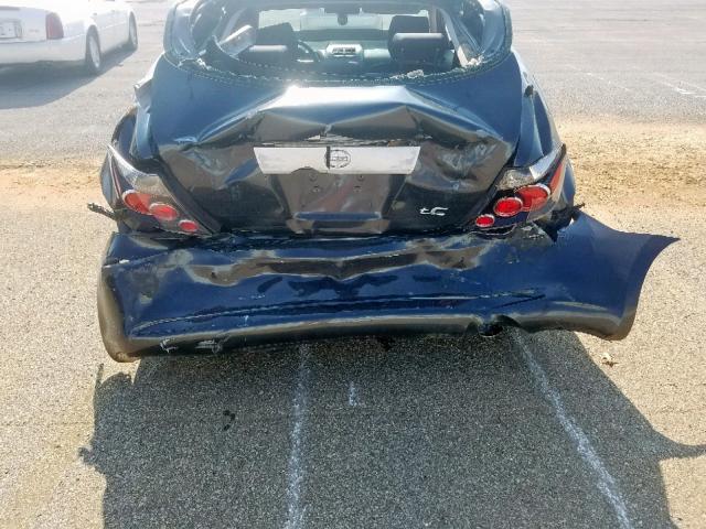 JTKDE167680243300 - 2008 TOYOTA SCION TC ნაცრისფერი ფოტო 9