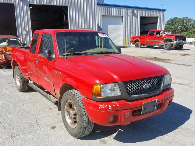 1FTZR45E43PA37749 - 2003 FORD RANGER SUP RED photo 1