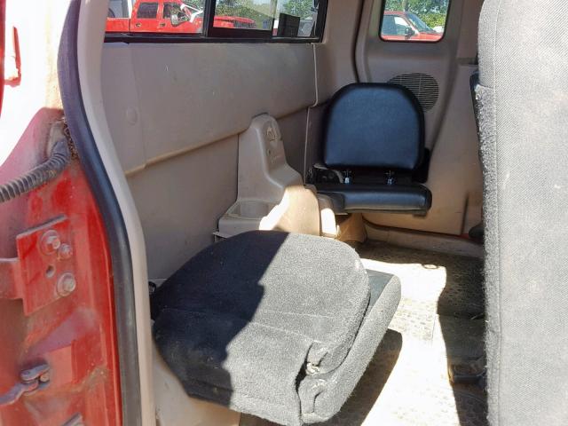 1FTZR45E43PA37749 - 2003 FORD RANGER SUP RED photo 6