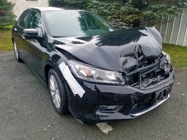 1HGCR2F82FA106319 - 2015 HONDA ACCORD EXL BLACK photo 1