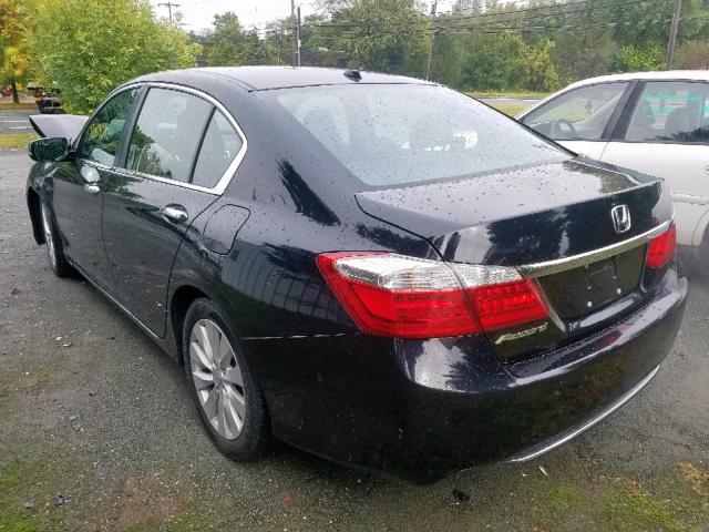 1HGCR2F82FA106319 - 2015 HONDA ACCORD EXL BLACK photo 3