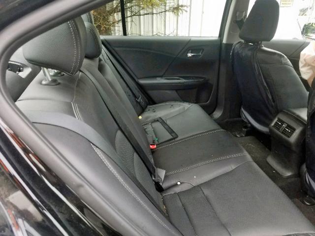 1HGCR2F82FA106319 - 2015 HONDA ACCORD EXL BLACK photo 6