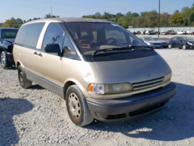 JT3AC12R3R1143596 - 1994 TOYOTA PREVIA LE GOLD photo 1