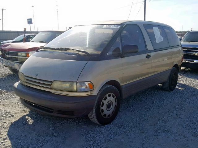 JT3AC12R3R1143596 - 1994 TOYOTA PREVIA LE GOLD photo 2