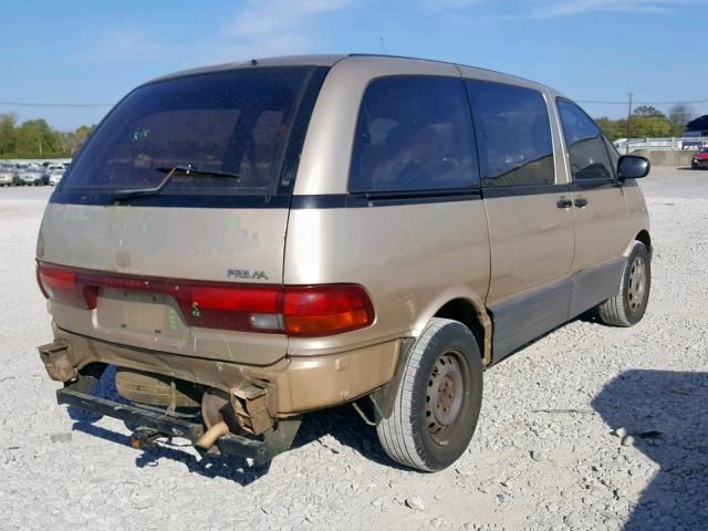 JT3AC12R3R1143596 - 1994 TOYOTA PREVIA LE GOLD photo 4