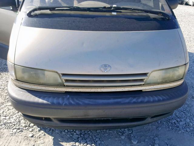 JT3AC12R3R1143596 - 1994 TOYOTA PREVIA LE GOLD photo 7