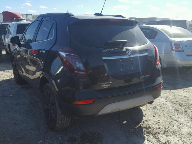 KL4CJASB7JB562301 - 2018 BUICK ENCORE PRE BLACK photo 3