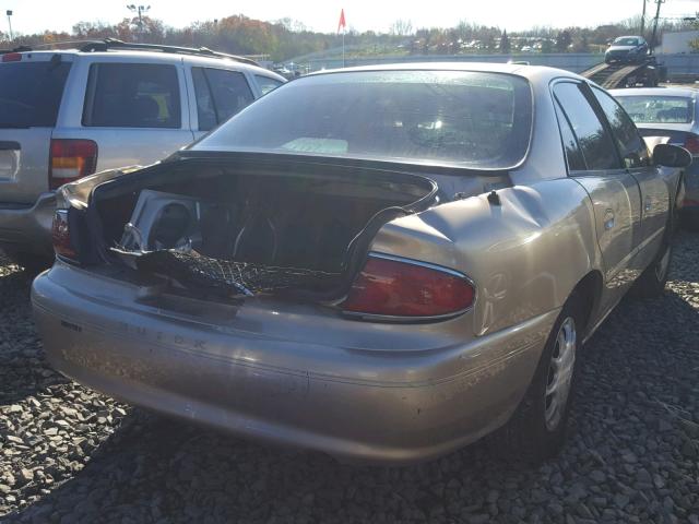 2G4WS52J851111720 - 2005 BUICK CENTURY CU TAN photo 4