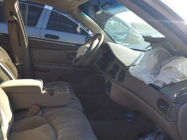 2G4WS52J851111720 - 2005 BUICK CENTURY CU TAN photo 5