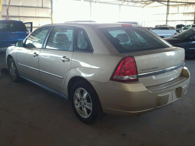 1G1ZT62844F142660 - 2004 CHEVROLET MALIBU MAX GOLD photo 3