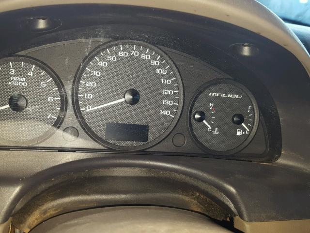 1G1ZT62844F142660 - 2004 CHEVROLET MALIBU MAX GOLD photo 8