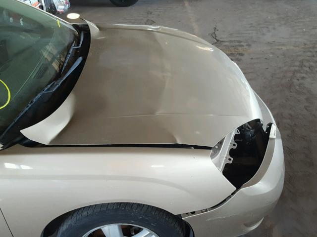 1G1ZT62844F142660 - 2004 CHEVROLET MALIBU MAX GOLD photo 9