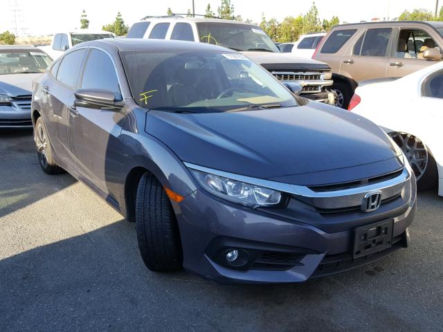 2HGFC1F7XHH642293 - 2017 HONDA CIVIC EXL GRAY photo 1