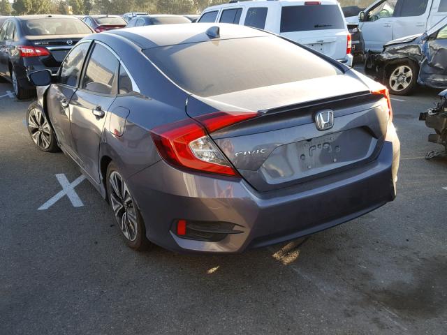 2HGFC1F7XHH642293 - 2017 HONDA CIVIC EXL GRAY photo 3