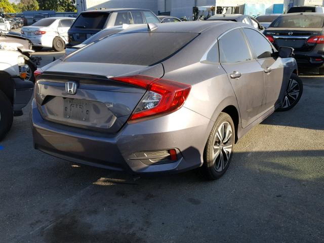 2HGFC1F7XHH642293 - 2017 HONDA CIVIC EXL GRAY photo 4