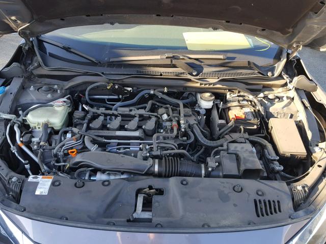 2HGFC1F7XHH642293 - 2017 HONDA CIVIC EXL GRAY photo 7