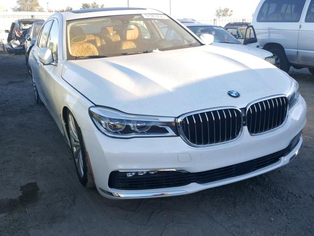 WBA7J2C50JB246239 - 2018 BMW 740 XE WHITE photo 1