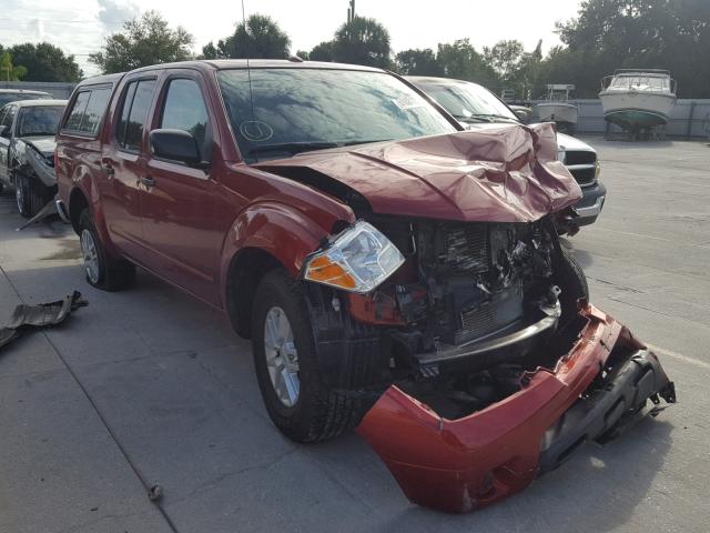 1N6AD0EV3GN778462 - 2016 NISSAN FRONTIER S RED photo 1