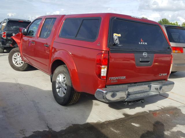 1N6AD0EV3GN778462 - 2016 NISSAN FRONTIER S RED photo 3