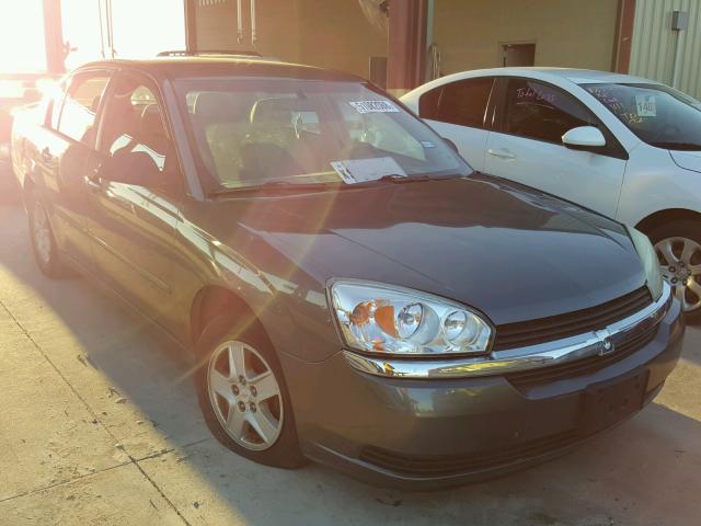 1G1ZT54845F163890 - 2005 CHEVROLET MALIBU LS ნაცრისფერი ფოტო 1