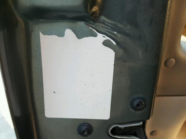 1G1ZT54845F163890 - 2005 CHEVROLET MALIBU LS ნაცრისფერი ფოტო 10