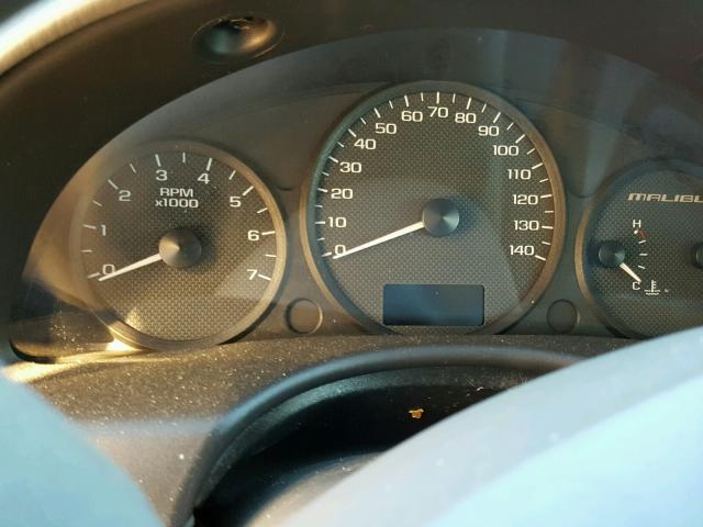 1G1ZT54845F163890 - 2005 CHEVROLET MALIBU LS ნაცრისფერი ფოტო 8