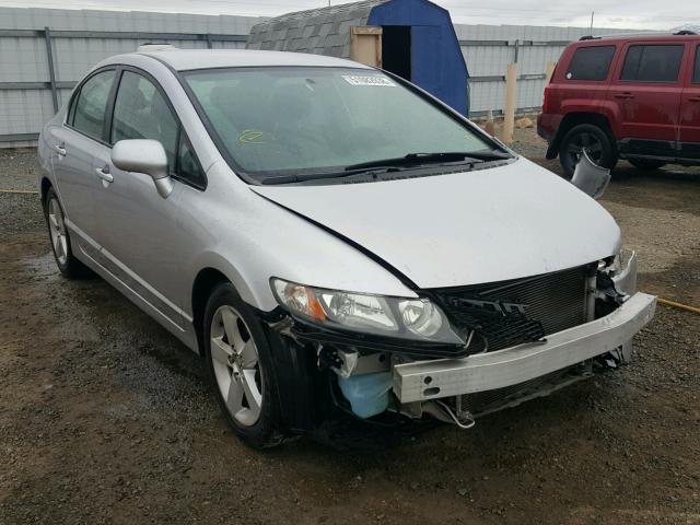 19XFA1F62AE008649 - 2010 HONDA CIVIC SILVER photo 1