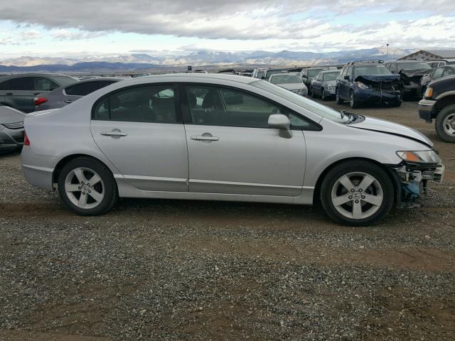 19XFA1F62AE008649 - 2010 HONDA CIVIC SILVER photo 9