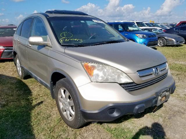 5J6RE38758L007798 - 2008 HONDA CR-V EXL GOLD photo 1